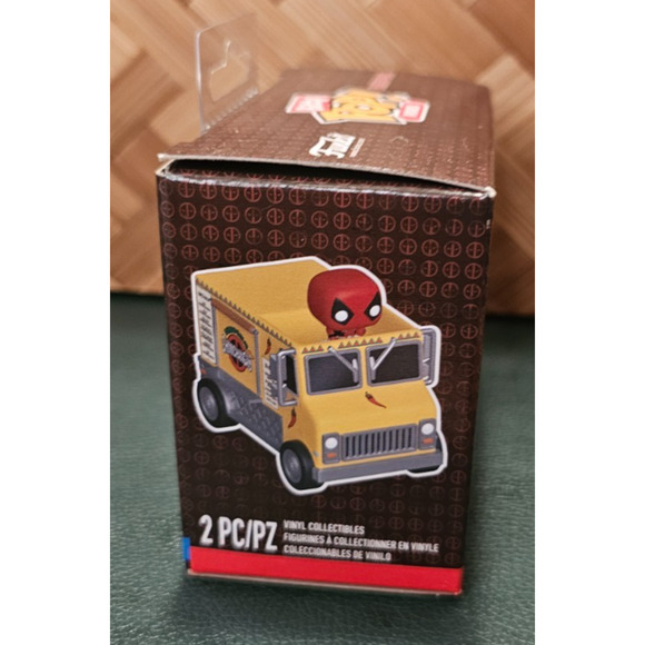 Funko Bitty Pop! Rides: Marvel - Deadpool's Chimichanga Truck - Picture 2 of 4
